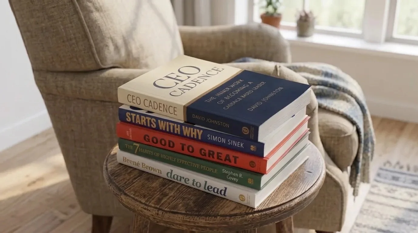 CEO Cadence — The Inner Work of Becoming a Cadence-Based Leader