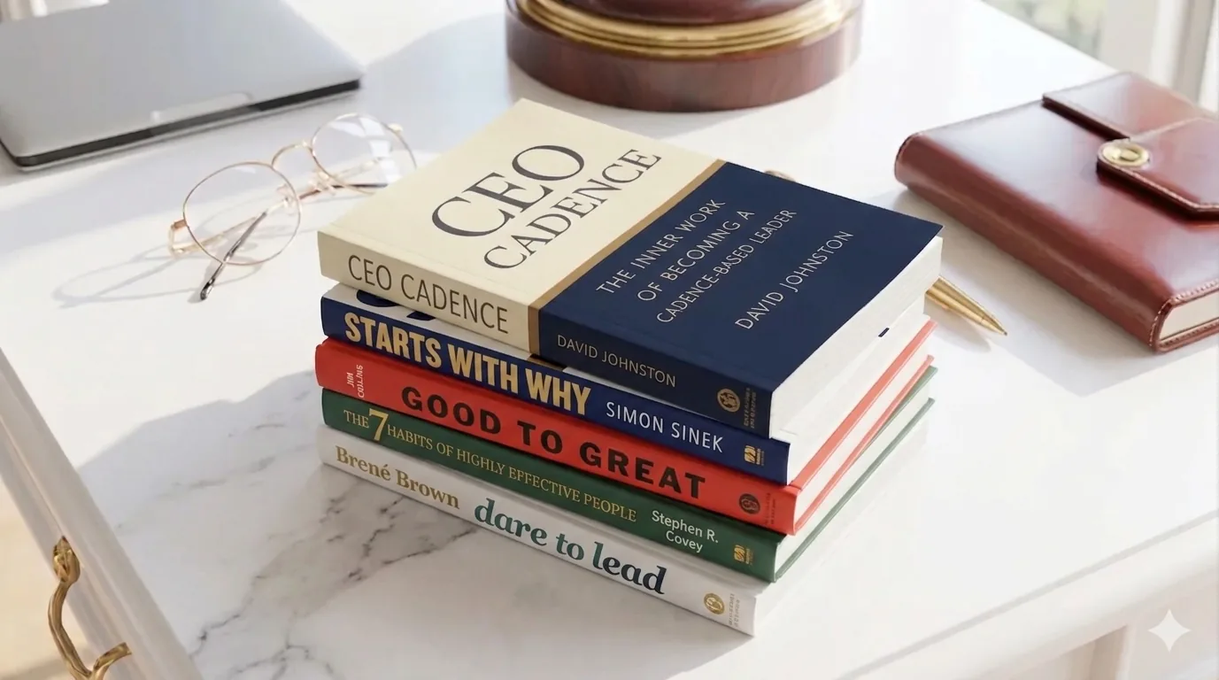 CEO Cadence book cover