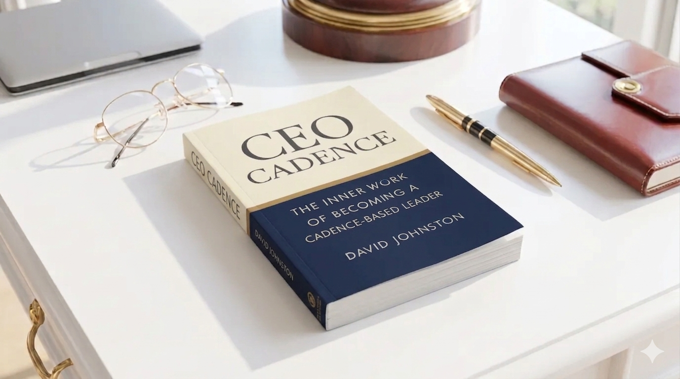 CEO Cadence by David Johnston
