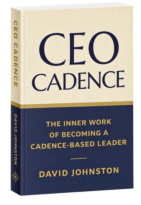CEO Cadence paperback
