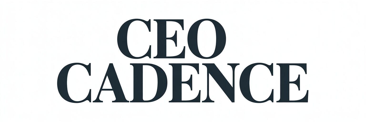 CEO Cadence